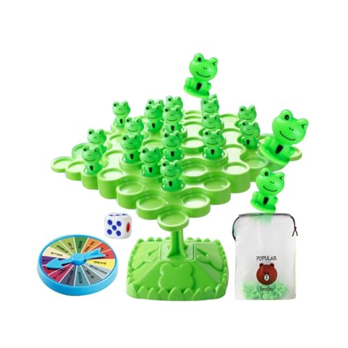 Spielspielzeug Zwei-Spieler-Spielbaum Eltern-Kind Interaktives Familien-Tisch-Puzzlespiel Montessori- Geburtstag Weihnachten Massenastronauten- für Kinder Erwachsene Kjn160 (C, 15.5X15X5.5) von Generic