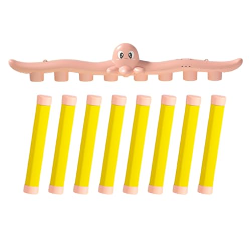 Spielspielzeug mit Fallstäbchen, Trainingsspielzeug 'Achtung für Kinder | Catch Sticks Spielset - Sensorisches Trainingsspielzeug, Reaktion Spielzeug von Generic