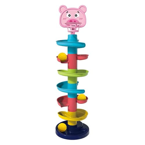 Spielturm mit 7 Ebenen für kleine Kinder | Kleinkind Spielturm für Kleinkinder, Geschicklichkeitsspielzeug, bunter Turm für kleine Kinder Spielturm mit 7 Ebenen für kleine Kinder | Kleinkind Spielturm für Kleinkinder, Geschicklichkeitsspielzeug, bunter Turm für kleine Kinder von Generic