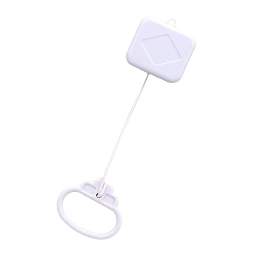 Spieluhr mit Kabel zum Ziehen, Spieluhr zum Ziehen, weißes Lernspielzeug, frühes Entwicklungsspielzeug, Bett-Bastelspiel für Freunde, , Mädchen, von Generic
