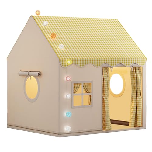 Spielzelt - Kinderzelt im Innenbereich, Spielfeldausrüstung, Indoor Games House für Kleinkinder, Innenzelt für Kinder von Grand E Spielzelt - Kinderzelt im Innenbereich, Spielfeldausrüstung, Indoor Games House für Kleinkinder, Innenzelt für Kinder von Grand E von Generic