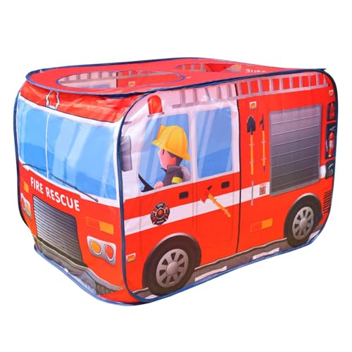 Spielzelt für - Pop-Out-Zelt für Eiscreme-LKW - Niedliches Spielzelt Wetterfest Kreatives Pop-Out Zelt für 2-4 von Generic