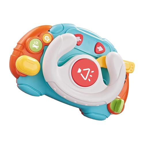 , Spielzeug, , , Spielzeug zum Lenken, frühes Lernspielzeug mit Sound und Licht, feines und sensorisches Motorspielzeug für Kleinkinder , Spielzeug, , , Spielzeug zum Lenken, frühes Lernspielzeug mit Sound und Licht, feines und sensorisches Motorspielzeug für Kleinkinder von Generic