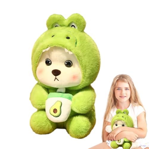 -Spielzeug, -Plüschtier, Milchteebär aus weichem Plüsch zum Kuscheln, Beruhigendes Spielzeug zum Schlafen, Plüschtiere, Heimdekoration für Sofa -Spielzeug, -Plüschtier, Milchteebär aus weichem Plüsch zum Kuscheln, Beruhigendes Spielzeug zum Schlafen, Plüschtiere, Heimdekoration für Sofa von Generic