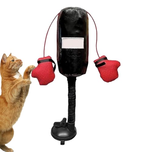 Spielzeug Boxsack für Katzen, Spielzeug für Jack Boxen, interaktive Boxtasche für Katzen und Sportspielzeug für Katzen Spielzeug Boxsack für Katzen, Spielzeug für Jack Boxen, interaktive Boxtasche für Katzen und Sportspielzeug für Katzen von Generic
