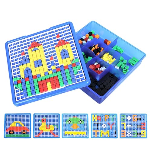Spielzeug Dübelpuzzles, Lochtafel-Puzzlespiel | Puzzles Spielzeug Lernspielzeug Vorschul-Lernspielzeug | Lustiges kreatives Puzzle, Lernbausteine für das Lernen von Generic