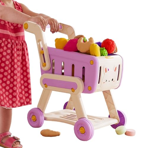 Spielzeug-Einkaufswagen, Spiel-Einkaufswagen - Trolley-Spielzeugset Für Kinder-Einkaufsspaß Vorgetäuschten Lebensmitteln - Interaktives Kinder-Einkaufswagen-Rollenspiel Für Kleinkinder, Und Spielzeug-Einkaufswagen, Spiel-Einkaufswagen - Trolley-Spielzeugset Für Kinder-Einkaufsspaß Vorgetäuschten Lebensmitteln - Interaktives Kinder-Einkaufswagen-Rollenspiel Für Kleinkinder, Und von Generic