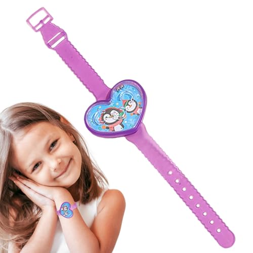 Spielzeug-Labyrinth-Uhr – -Uhr-Labyrinth-Spielzeug | Handgelenk-Labyrinth | Armbanduhr | Armbanduhren | Labyrinth-Uhr-Spielzeug | Kleines Spielzeug für Kinder, und Mädchen, Goodie-Bag-Füller, von Generic