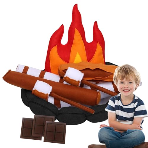 Spielzeug-Lagerfeuer-Set, Spielzeug-Lagerfeuer, Kinder-Lagerfeuer-Spielset, Lagerfeuer-Set, Lagerfeuer-Spielset, 15-teiliges Fake-Feuer-Spielzeug-Set für Kinder, dramatisches Spielspielzeug Spielzeug-Lagerfeuer-Set, Spielzeug-Lagerfeuer, Kinder-Lagerfeuer-Spielset, Lagerfeuer-Set, Lagerfeuer-Spielset, 15-teiliges Fake-Feuer-Spielzeug-Set für Kinder, dramatisches Spielspielzeug von Generic