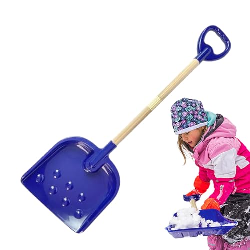 Spielzeug-Schaufel für Schneeschaufel – Strandschaufel für den Außenbereich, leichte Strandschaufel, verdickt für Strände, Sandfelder und Gärten Spielzeug-Schaufel für Schneeschaufel – Strandschaufel für den Außenbereich, leichte Strandschaufel, verdickt für Strände, Sandfelder und Gärten von Generic