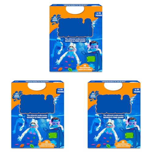 Spielzeug Set Mit 64 Farbigen Edelsteinen Und Mesh Tasche for Kinder Schwimmen Tauchen Wasserspiele Spielzeug Set Mit 64 Farbigen Edelsteinen Und Mesh Tasche for Kinder Schwimmen Tauchen Wasserspiele von Generic