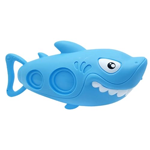 Spielzeug-Wasserspritzer, Wasserspritzer für den Außenbereich, Poolspielzeug Fischspielzeug Squirter, Hai-Krokodil-Cartoon-Squirter, Hochdruck-Strandspielzeug, Wasserkampfspielzeug für Schwimmbad, Str von Generic