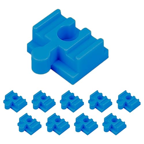 Spielzeug-Zugbahnverbinder – 10-teiliges Holzadapter-Set, perfekte Passform für alle kleinen Eisenbahnverbindungen, Erweiterungspaket aus Holz für einen Spielzeug-Zugbahnverbinder – 10-teiliges Holzadapter-Set, perfekte Passform für alle kleinen Eisenbahnverbindungen, Erweiterungspaket aus Holz für einen von Generic
