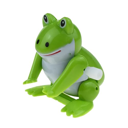 Spielzeug aus Froschseil – entzückender Frosch für Kinder | Lustiges grünes Froschspielzeug mit Springseil, Badespielzeug aus Seil, Springfrosch von Generic