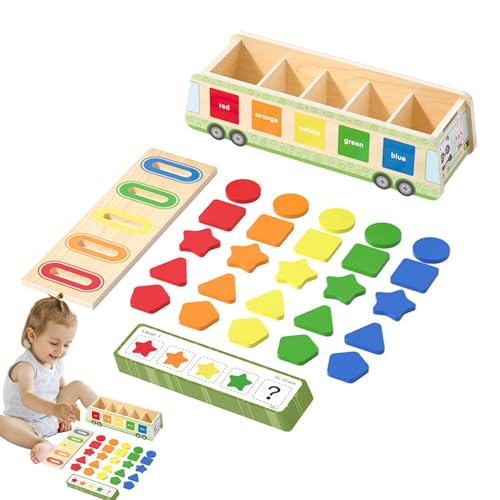 Spielzeug aus Holz mit Ball, Münzbox für Kinder | sensorisches Puzzle-Ball-Fallspielzeug für Jungen, lustige Münzbox zur pädagogischen Beleuchtung für Reisen zu Hause, drinnen und draußen Spielzeug aus Holz mit Ball, Münzbox für Kinder | sensorisches Puzzle-Ball-Fallspielzeug für Jungen, lustige Münzbox zur pädagogischen Beleuchtung für Reisen zu Hause, drinnen und draußen von Generic