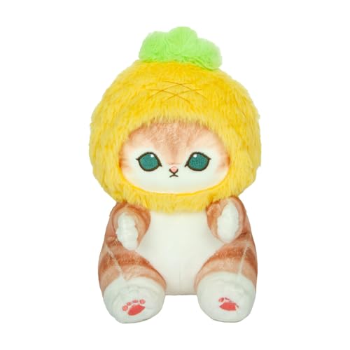 Spielzeug aus Plüsch, Obstkatze, Plüsch, Plüsch, Cartoon, aus Plüsch, Obstserie, Plüschspielzeug für die Dekoration des Zimmers, Deko Spielzeug aus Plüsch, Obstkatze, Plüsch, Plüsch, Cartoon, aus Plüsch, Obstserie, Plüschspielzeug für die Dekoration des Zimmers, Deko von Generic