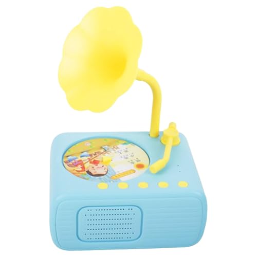 Spielzeug für Grammophon, Geschichtenmusik-Player für Geschichten, Grammophon, mit Audio-Player, 96 Karten | Interaktives Spielzeug für Vorschule, Lernspielzeug für Spielzeug für Grammophon, Geschichtenmusik-Player für Geschichten, Grammophon, mit Audio-Player, 96 Karten | Interaktives Spielzeug für Vorschule, Lernspielzeug für von Generic