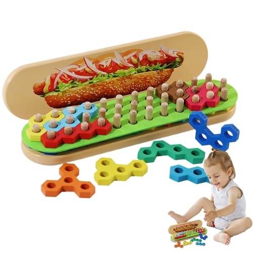 Spielzeug für Holzformen, Sortierspielzeug für Formen, Sortierspielzeug für Holzformen, Holzpuzzle zum Sortieren, Stapeln und Sortieren von Formen für das Preesc-Lernen Spielzeug für Holzformen, Sortierspielzeug für Formen, Sortierspielzeug für Holzformen, Holzpuzzle zum Sortieren, Stapeln und Sortieren von Formen für das Preesc-Lernen von Generic