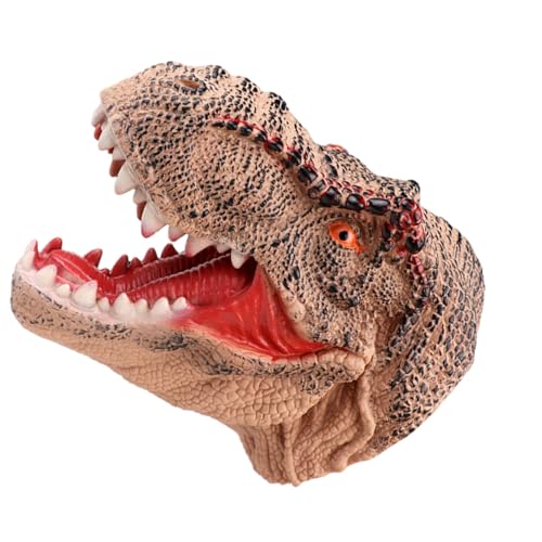Spielzeug für , Dinosaurier, Handpuppe, flexibel, realistisch, Dinosaurier, Handpuppe, weiches Spielzeug für prähistorische Kinder, Dinosaurier, Handspielzeug, Handpuppe, Dinosaurier, weiches von Generic