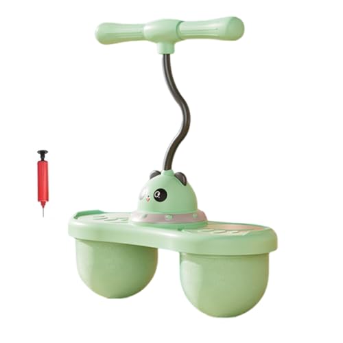 Spielzeug für Kinder, Kinder mit Griff | Bouncing Ball Hopper mit Griff - Outdoor Challenge Toys, Sports Ride Games mit Air Pumpe für Outdoor-Spaß drinnen von Generic