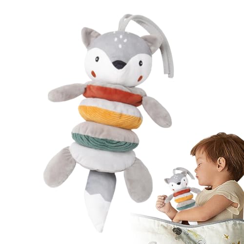 Spielzeug für Kinderwagen, Spielzeug mit hängender Glocke | Zeichnung der Aktivität des Spielzeugs | Handglocke für Kinder, bunt, Zubehör für Babybett Spielzeug für Kinderwagen, Spielzeug mit hängender Glocke | Zeichnung der Aktivität des Spielzeugs | Handglocke für Kinder, bunt, Zubehör für Babybett von Generic