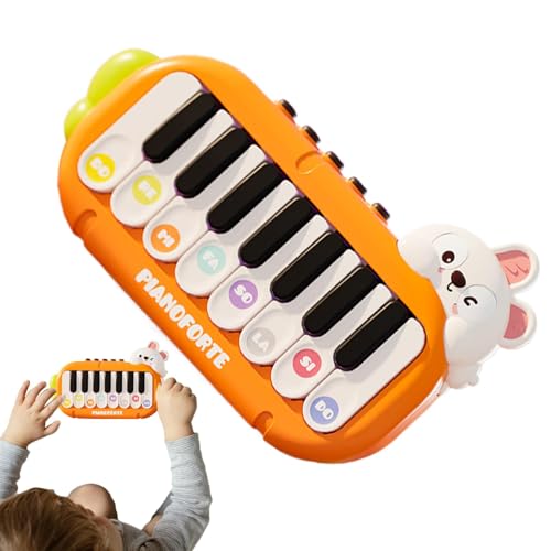 Spielzeug für Klaviertastatur für Kinder - Klaviertastatur für Kinder | Pädagogische Klaviertastatur für frühes Lernen, pädagogische Klaviertastatur zum Lernen von Generic
