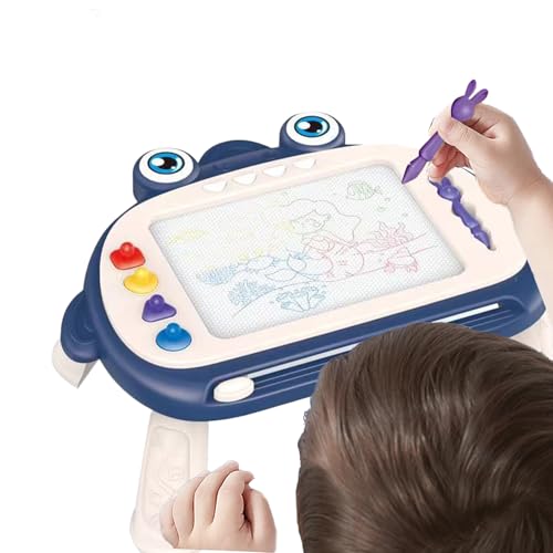 Spielzeug für Kleinkinder – Zeichentafel für – Magnettafel Graffiti 4 Farben, Feinmotorik, Notizblock, Erwachsene von Generic