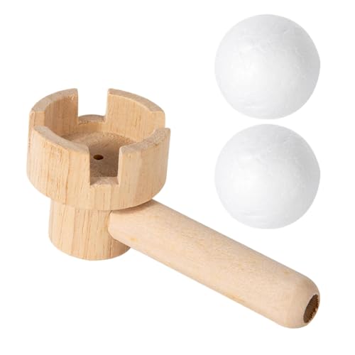 Spielzeug für Kleinkinder zum Ausblasen eines Balls, Spielzeug mit Blasball, Atemübungsspielzeug | schwimmende Blaskugeln, Feinmotorik-Spiel, Lernspielzeug für Spielzeug für Kleinkinder zum Ausblasen eines Balls, Spielzeug mit Blasball, Atemübungsspielzeug | schwimmende Blaskugeln, Feinmotorik-Spiel, Lernspielzeug für von Generic