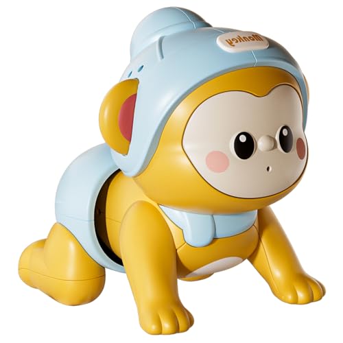 Spielzeug für Krabbeltiere, Spielzeug für Kinder, zum Kriechen, niedliches Spielzeug in Form eines Koala-Affen, pädagogisches Spielzeug mit Musik, interaktives sensorisches Spielzeug für Kinder Spielzeug für Krabbeltiere, Spielzeug für Kinder, zum Kriechen, niedliches Spielzeug in Form eines Koala-Affen, pädagogisches Spielzeug mit Musik, interaktives sensorisches Spielzeug für Kinder von Generic
