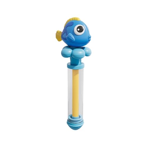 Spielzeug für Wasserspritzer, Spielzeug für Wasserspritzer, Neuheit für Kinder, kreatives Design mit Meerestieren, lustiges Wasserspiel, Kampfspielzeug für Kinder, Fische von Generic