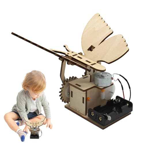 Spielzeug für Wissenschaft und Bildung, wissenschaftliche Experimente für Kinder, bemalte Maschinen, Schmetterling, Grundschulspielzeug, Vorschule Lernpuzzle, Beleuchtung für zu Hause, Sc Spielzeug für Wissenschaft und Bildung, wissenschaftliche Experimente für Kinder, bemalte Maschinen, Schmetterling, Grundschulspielzeug, Vorschule Lernpuzzle, Beleuchtung für zu Hause, Sc von Generic