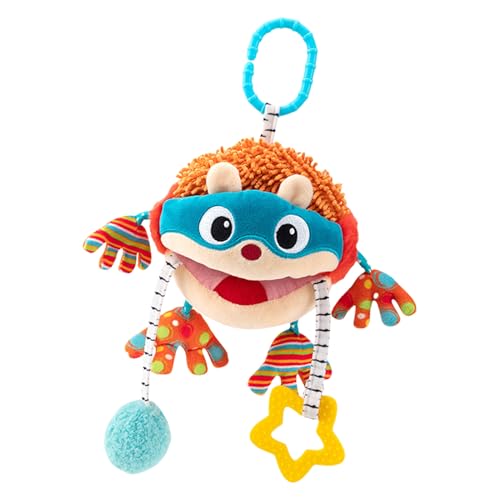 Spielzeug für den Autositz für Babys, Spielzeug für Kinderwagen, 0-6 Monate, Spielzeug für die frühe Entwicklung, Hängeaktivitäten für Babys, eingebaute Glocke Spielzeug für den Autositz für Babys, Spielzeug für Kinderwagen, 0-6 Monate, Spielzeug für die frühe Entwicklung, Hängeaktivitäten für Babys, eingebaute Glocke von Generic