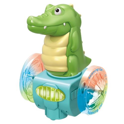 Spielzeug für den Bauch für Babys, Spielzeug für Krabbeltiere, interaktives elektrisches sensorisches Spielzeug mit Krokodil-Karikatur, Entwicklung der Feinmotorik, Spielzeug von Generic