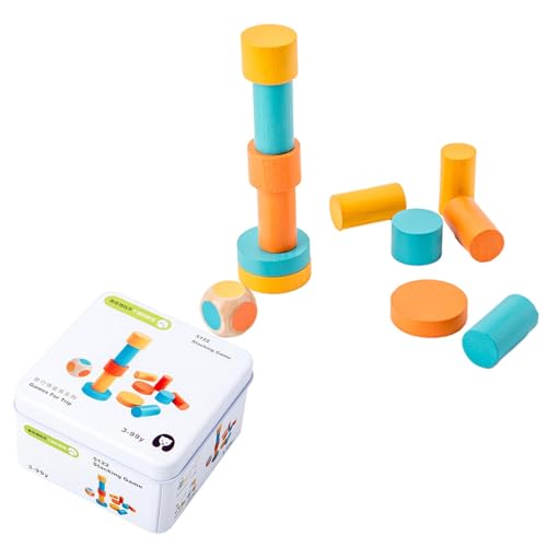 Spielzeug für die frühe Entwicklung,Spielzeug für Lernaktivitäten im Vorschulalter | Reisespielbox für Kinder | Lustiges, kreatives, unterhaltsames und lustiges Denktrainingsspielzeug für den Familien Spielzeug für die frühe Entwicklung,Spielzeug für Lernaktivitäten im Vorschulalter | Reisespielbox für Kinder | Lustiges, kreatives, unterhaltsames und lustiges Denktrainingsspielzeug für den Familien von Generic