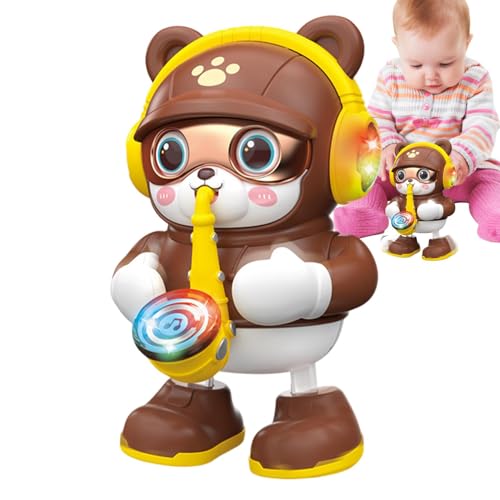 Spielzeug für tanzende Babys, interaktives Spielzeug für Babys | Musikspielzeug für Kleinkinder, lustiges interaktives Spielzeug für Kleinkinder, niedliches elektrisches Tanzspielzeug, Lernspielzeug von Generic