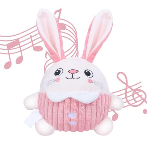 Spielzeug für tanzende Babys, musikalische Plüschtiere, multifunktionale Plüschtiere für Babys, singende und tanzende Plüschtiere | kreatives interaktives Interaktives für Babys, Kaninchen, Tier von Generic