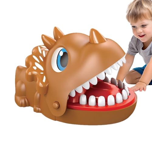 Spielzeug mit Dinosaurierzähnen, Spiel mit Krokodilzähnen - Spiele mit beißenden Fingern Lustiges Dreieck Drachenmund, Spielzeug für Zahnarzt, Spielzeug mit Spielzeug mit Dinosaurierzähnen, Spiel mit Krokodilzähnen - Spiele mit beißenden Fingern Lustiges Dreieck Drachenmund, Spielzeug für Zahnarzt, Spielzeug mit von Generic
