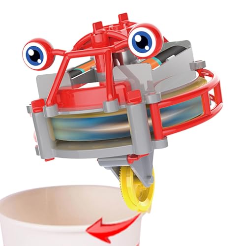 Spielzeug mit Fingerspitzen für Kinder und Erwachsene, elektrisches Drehspielzeug, Neuheit, Gyroskop, Schwarz, Einrad-Technologie, Gyroskop, elektrisches Spielzeug Spielzeug mit Fingerspitzen für Kinder und Erwachsene, elektrisches Drehspielzeug, Neuheit, Gyroskop, Schwarz, Einrad-Technologie, Gyroskop, elektrisches Spielzeug von Generic
