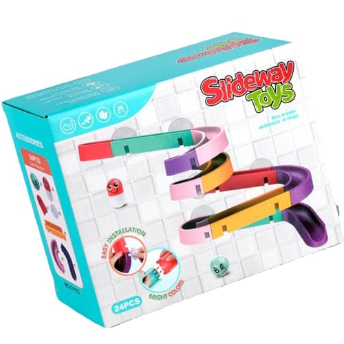 Spielzeug mit Rutsche für Badewanne, Spielzeug mit Rutsche für Badewanne, Badespielzeug mit Saugnapf - Duschspielzeug für Kinder, Spielzeug für Badewanne Spielzeug mit Rutsche für Badewanne, Spielzeug mit Rutsche für Badewanne, Badespielzeug mit Saugnapf - Duschspielzeug für Kinder, Spielzeug für Badewanne von Generic