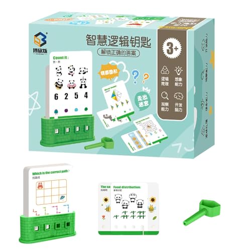 Spielzeug mit Schlüssel und Schloss für Kleinkinder, Spielzeug mit Schloss und Schlüssel für Kleinkinder, kreatives Spielzeug mit Schlüssel und Schloss, kreatives Denkspielzeug, Denkspielzeug Spielzeug mit Schlüssel und Schloss für Kleinkinder, Spielzeug mit Schloss und Schlüssel für Kleinkinder, kreatives Spielzeug mit Schlüssel und Schloss, kreatives Denkspielzeug, Denkspielzeug von Generic