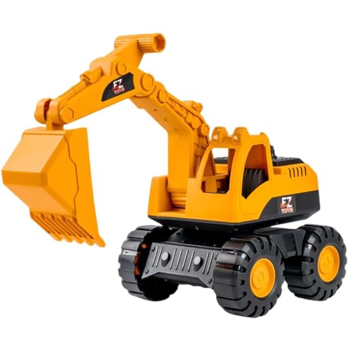 Spielzeug – realistisches Bagger-Spielzeug für Kinder, Ausgrabungsaktion mit Akku, langlebig, mit beweglichem Arm und Schaufel, ideal für Spiele und Abenteuer im Spielzeug – realistisches Bagger-Spielzeug für Kinder, Ausgrabungsaktion mit Akku, langlebig, mit beweglichem Arm und Schaufel, ideal für Spiele und Abenteuer im von Generic