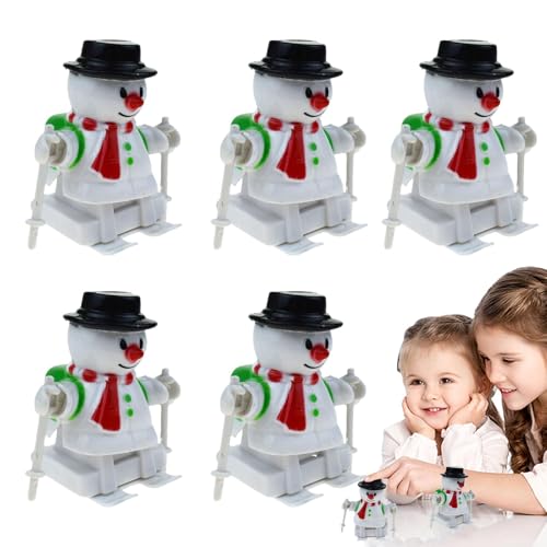 -Spielzeug zum Aufziehen, Weihnachtsspielzeug zum Aufziehen – mechanisches -Spielzeug, Weihnachtsstrumpf, Weihnachtsstrümpfe, Geschenktütenfüller, Würfel von Generic