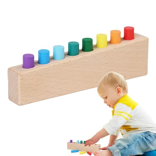 Spielzeug zum Kombinieren von Farben für Kinder, Feinmotorikspielzeug | Sensorisches Spielzeug mit Bausteinen für Kinder, Früherziehungsspielzeug in leuchtenden Farben für Zuhause, Schule, Spielzeug zum Kombinieren von Farben für Kinder, Feinmotorikspielzeug | Sensorisches Spielzeug mit Bausteinen für Kinder, Früherziehungsspielzeug in leuchtenden Farben für Zuhause, Schule, von Generic