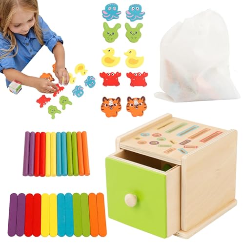 Spielzeug zum Sortieren von Farben für Babys, Lernspielzeug zum Sortieren von Formen von Farben | Passende Münzbox, passende sensorische Lernbox, Vorschul-Lernbox Spielzeug zum Sortieren von Farben für Babys, Lernspielzeug zum Sortieren von Formen von Farben | Passende Münzbox, passende sensorische Lernbox, Vorschul-Lernbox von Generic