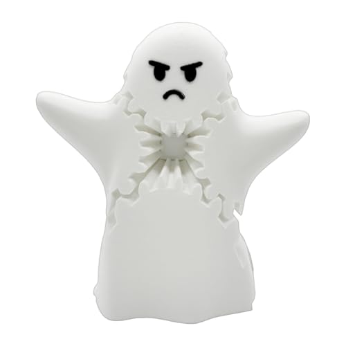 Spielzeug zum Tripeln – Anti-Stress-Ghostgetriebe | tragbare Desktop-Figur für Jugendliche, Studenten, Reisen, Wartezimmer, Nachttisch, Halloween Spielzeug zum Tripeln – Anti-Stress-Ghostgetriebe | tragbare Desktop-Figur für Jugendliche, Studenten, Reisen, Wartezimmer, Nachttisch, Halloween von Generic