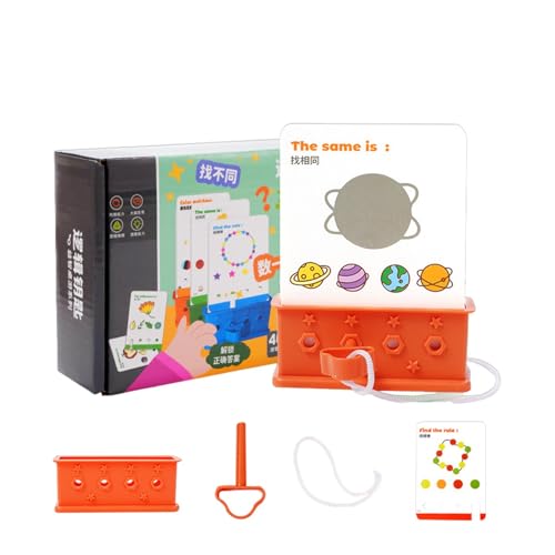Spielzeug zum frühen Lernen, Lernspielzeug für Kinder, vielseitiges Spielzeug für den logischen Denken, innovative Logikspiele für Kinder, Lernspiele für Ihn von Generic