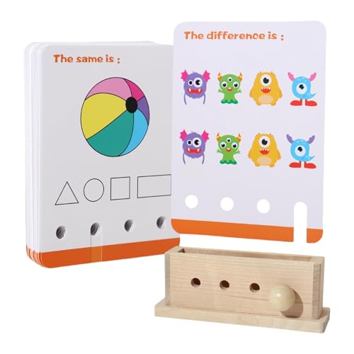 Spielzeug zur Farbsortierung, Spielzeug zur Kombination von Formen, Lernspielzeug mit Farbkombination, Lernspiel mit Farben und Formen für Kinder ab 3 Jahren von Generic