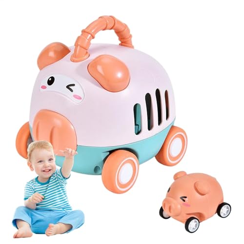 Spielzeugauto für Kleinkinder, Rennauto, drücken und sehen, Rennwagen, Lernspielzeug für Feinmotorik, Vorschul-Lernaktivität für Partys Spielzeugauto für Kleinkinder, Rennauto, drücken und sehen, Rennwagen, Lernspielzeug für Feinmotorik, Vorschul-Lernaktivität für Partys von Generic