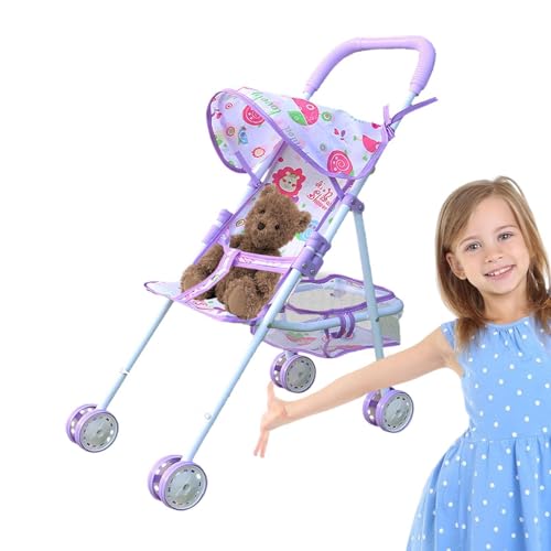 Spielzeugbuggy | Buggy: Das Spielhaus regt die Fantasie und Kreativität an, ansprechendes Design für Teddy und Babydoll von Generic
