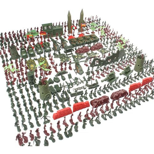 Spielzeugfiguren für Männer der Armee, Waffen | detailliertes Design, langlebiges Kunststoffmaterial, sicher für Kinder | Ideal für Spiele im Innen- und Außenbereich, Lernspielzeug, Spiele Spielzeugfiguren für Männer der Armee, Waffen | detailliertes Design, langlebiges Kunststoffmaterial, sicher für Kinder | Ideal für Spiele im Innen- und Außenbereich, Lernspielzeug, Spiele von Generic